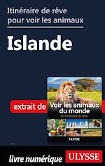 Télécharger le livre :  Itinéraire de rêve pour voir les animaux - Islande