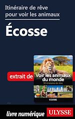Télécharger le livre :  Itinéraire de rêve pour voir les animaux - Ecosse