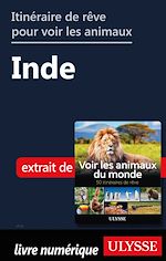 Télécharger le livre :  Itinéraire de rêve pour voir les animaux - Inde