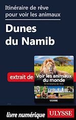 Télécharger le livre :  Itinéraire de rêve pour voir les animaux - Dunes du Namib