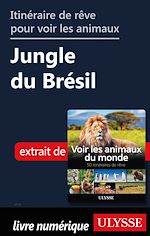 Télécharger le livre :  Itinéraire de rêve pour voir les animaux - Jungle du Brésil
