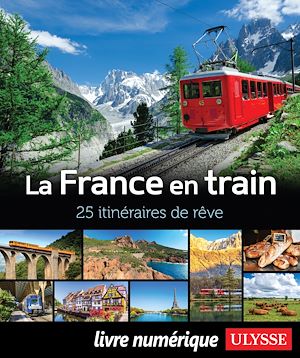 Téléchargez le livre :  La France en train - 25 itinéraires de rêve