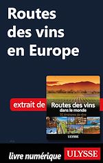 Télécharger le livre :  Routes des vins en Europe