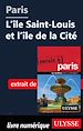 Télécharger le livre :  Paris - L'Ile Saint-Louis et l'Ile de la cité