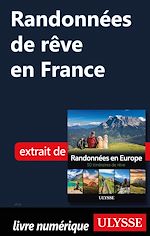 Download this eBook Randonnées de rêve en France