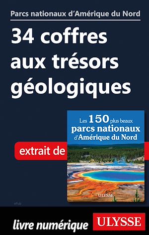 Téléchargez le livre :  34 coffres aux trésors géologiques