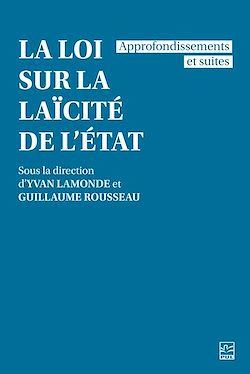 Télécharger le livre :  La Loi sur la laïcité de l'État