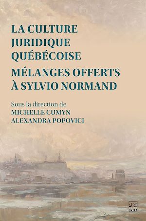 Téléchargez le livre :  La culture juridique québécoise