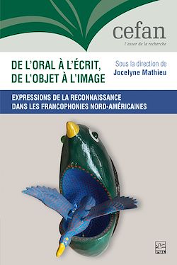 Télécharger le livre :  De l'oral à l'écrit, de l'objet à l'image