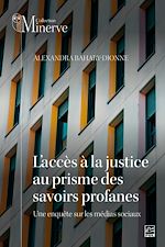 Télécharger le livre :  L'accès à la justice au prisme des savoirs profanes