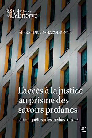 Téléchargez le livre :  L'accès à la justice au prisme des savoirs profanes