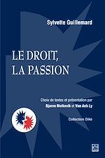 Télécharger le livre :  Le droit, la passion