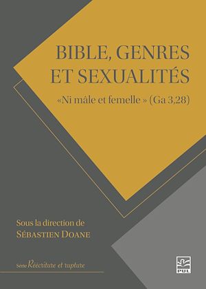 Download the eBook: Bible, genres et sexualités