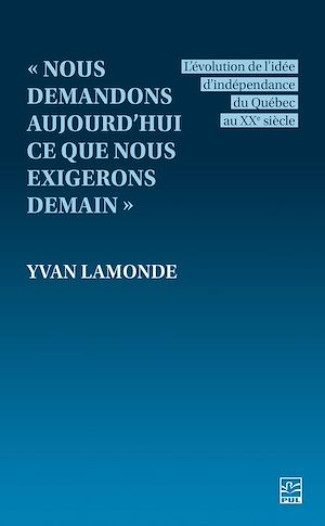 Download the eBook: « Nous demandons aujourd'hui ce que nous exigerons demain »