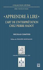 Télécharger le livre :  « Apprendre à lire »