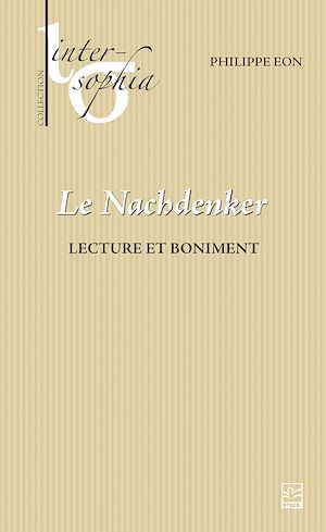 Téléchargez le livre :  Le Nachdenker