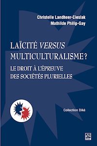 Téléchargez le livre :  Laïcité versus multiculturalisme?