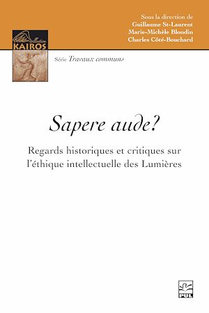 Téléchargez le livre :  Sapere aude?
