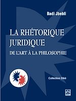 Télécharger le livre :  La rhétorique juridique