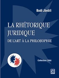 Téléchargez le livre :  La rhétorique juridique