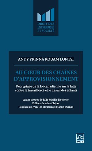 Téléchargez le livre :  Au cœur des chaînes d’approvisionnement