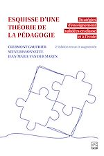Télécharger le livre :  Esquisse d'une théorie de la pédagogie