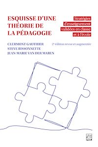 Téléchargez le livre :  Esquisse d'une théorie de la pédagogie