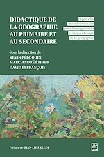 Télécharger le livre :  Didactique de la géographie au primaire et au secondaire