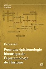 Download this eBook Pour une épistémologie historique de l'épistémologie de l'histoire