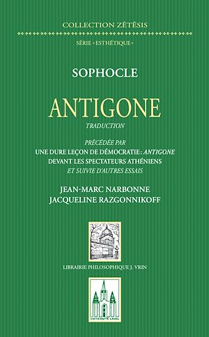 Téléchargez le livre :  Antigone