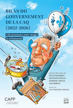 Download the eBook: Bilan du gouvernement de la CAQ (2022-2026)