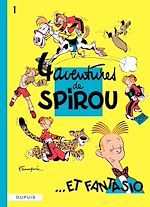 Télécharger le livre :  Spirou et Fantasio - Tome 1 - 4 AVENTURES DE SPIROU ET FANTASIO