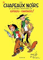 Télécharger le livre :  Spirou et Fantasio - Tome 3 - LES CHAPEAUX NOIRS