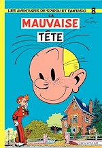 Télécharger le livre :  Spirou et Fantasio - Tome 8 - La mauvaise tête