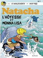 Télécharger le livre :  Natacha - tome 7 - L'Hôtesse et Monna Lisa