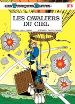 Télécharger le livre :  Les Tuniques Bleues - Tome 8 - LES CAVALIERS DU CIEL