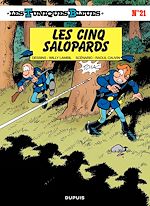 Télécharger le livre :  Les Tuniques Bleues - Tome 21 - LES 5 SALOPARDS