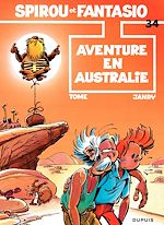 Télécharger le livre :  Spirou et Fantasio - Tome 34 - AVENTURE EN AUSTRALIE