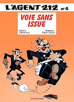 Télécharger le livre :  L'Agent 212 - Tome 4 - VOIE SANS ISSUE