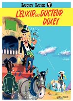 Télécharger le livre :  Lucky Luke - Tome 7 - L'élixir du Docteur Doxey