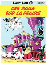 Télécharger le livre :  Lucky Luke - Tome 9 - DES RAILS SUR LA PRAIRIE
