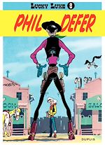Télécharger le livre :  Lucky Luke - Tome 8 - PHIL DEFER