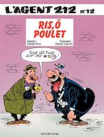 Télécharger le livre :  L'Agent 212 - Tome 12 - Ris, O poulet