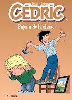Télécharger le livre :  Cédric - Tome 4 - Papa a de la classe