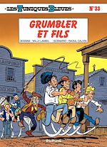 Télécharger le livre :  Les Tuniques Bleues - Tome 33 - GRUMBLER ET FILS