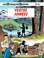 Télécharger le livre :  Les Tuniques Bleues - Tome 34 - Vertes années