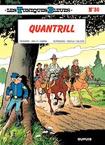 Télécharger le livre :  Les Tuniques Bleues - Tome 36 - QUANTRILL