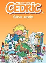 Télécharger le livre :  Cédric - Tome 10 - Gâteau surprise