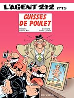 Télécharger le livre :  L'Agent 212 - Tome 19 - Cuisses de poulet