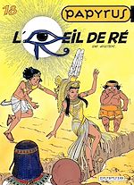Télécharger le livre :  Papyrus - Tome 18 - L'œil de Re